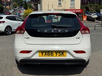 USED 2016 66 VOLVO V40 2.0 D2 Momentum Hatchback 5dr Diesel Auto Euro 6 (s/s) (120 ps) AUTO -- 1 OWNER --&pound;20 TAX -- FULL VOLVO SERVICE HISTORY