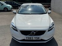 USED 2016 66 VOLVO V40 2.0 D2 Momentum Hatchback 5dr Diesel Auto Euro 6 (s/s) (120 ps) AUTO -- 1 OWNER --&pound;20 TAX -- FULL VOLVO SERVICE HISTORY