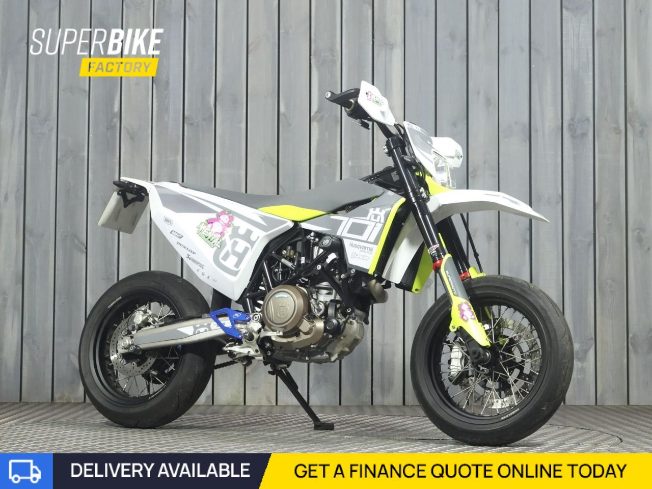 HUSQVARNA 701 SUPERMOTO