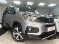 USED 2019 19 PEUGEOT RIFTER 1.5 BlueHDi GT Line Long MPV 5dr Diesel Manual Euro 6 (100 ps) WE GUARANTEE TO BEAT ANY 'WE BUY ANY CAR' VALUATION ON YOUR PART EXCHANGE