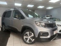 USED 2019 19 PEUGEOT RIFTER 1.5 BlueHDi GT Line Long MPV 5dr Diesel Manual Euro 6 (100 ps) WE GUARANTEE TO BEAT ANY 'WE BUY ANY CAR' VALUATION ON YOUR PART EXCHANGE