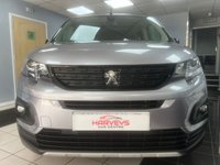 USED 2019 19 PEUGEOT RIFTER 1.5 BlueHDi GT Line Long MPV 5dr Diesel Manual Euro 6 (100 ps) WE GUARANTEE TO BEAT ANY 'WE BUY ANY CAR' VALUATION ON YOUR PART EXCHANGE