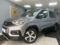 USED 2019 19 PEUGEOT RIFTER 1.5 BlueHDi GT Line Long MPV 5dr Diesel Manual Euro 6 (100 ps) WE GUARANTEE TO BEAT ANY 'WE BUY ANY CAR' VALUATION ON YOUR PART EXCHANGE