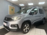 USED 2019 19 PEUGEOT RIFTER 1.5 BlueHDi GT Line Long MPV 5dr Diesel Manual Euro 6 (100 ps) WE GUARANTEE TO BEAT ANY 'WE BUY ANY CAR' VALUATION ON YOUR PART EXCHANGE