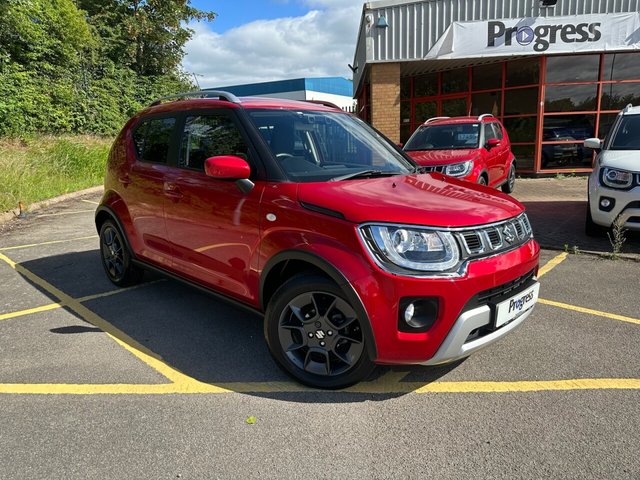 View our Suzuki Ignis 1.2 Dualjet MHEV SZ-T Hatchback 5dr Petrol Hybrid Manual Euro 6 (s/s) (83 ps)