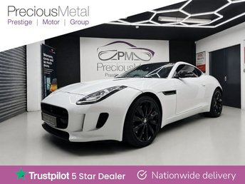 2015 JAGUAR F-TYPE COUPE 3.0L V6 COUPE &pound;20495.00