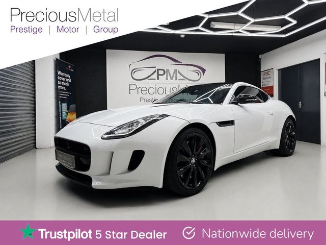 View our JAGUAR F-TYPE COUPE