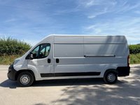 USED 2023 72 VAUXHALL MOVANO 2.2 CDTi 3500 BiTurbo Prime Panel Van 5dr Diesel Manual FWD L3 H2 Euro 6 (s/s) (140 ps) IDEAL CAMPER CONVERSION