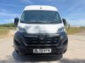 USED 2023 72 VAUXHALL MOVANO 2.2 CDTi 3500 BiTurbo Prime Panel Van 5dr Diesel Manual FWD L3 H2 Euro 6 (s/s) (140 ps) IDEAL CAMPER CONVERSION