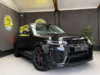 USED 2019 19 LAND ROVER RANGE ROVER SPORT 5.0 P575 V8 SVR SUV 5dr Petrol Auto 4WD Euro 6 (s/s) (575 ps) DELIVERY AVAILABLE