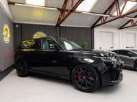 USED 2019 19 LAND ROVER RANGE ROVER SPORT 5.0 P575 V8 SVR SUV 5dr Petrol Auto 4WD Euro 6 (s/s) (575 ps) DELIVERY AVAILABLE