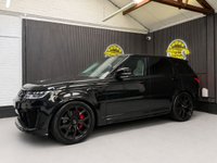 USED 2019 19 LAND ROVER RANGE ROVER SPORT 5.0 P575 V8 SVR SUV 5dr Petrol Auto 4WD Euro 6 (s/s) (575 ps) DELIVERY AVAILABLE