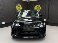 USED 2019 19 LAND ROVER RANGE ROVER SPORT 5.0 P575 V8 SVR SUV 5dr Petrol Auto 4WD Euro 6 (s/s) (575 ps) DELIVERY AVAILABLE