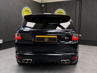 USED 2019 19 LAND ROVER RANGE ROVER SPORT 5.0 P575 V8 SVR SUV 5dr Petrol Auto 4WD Euro 6 (s/s) (575 ps) DELIVERY AVAILABLE