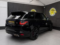 USED 2019 19 LAND ROVER RANGE ROVER SPORT 5.0 P575 V8 SVR SUV 5dr Petrol Auto 4WD Euro 6 (s/s) (575 ps) DELIVERY AVAILABLE