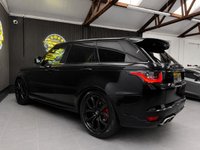 USED 2019 19 LAND ROVER RANGE ROVER SPORT 5.0 P575 V8 SVR SUV 5dr Petrol Auto 4WD Euro 6 (s/s) (575 ps) DELIVERY AVAILABLE