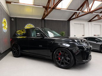 View our LAND ROVER RANGE ROVER SPORT