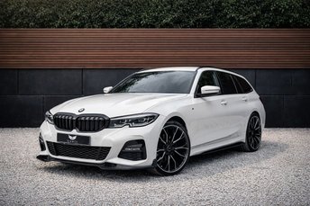 2022 BMW 3 SERIES 2.0 330e 12kWh M Sport Touring 5dr Petrol Plug-in Hybrid Auto Euro 6 (s/s) (292 ps) £19590.00
