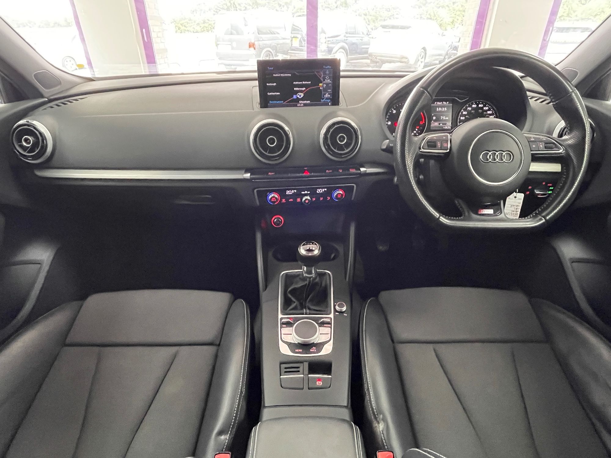 USED 2013 63 AUDI A3 2.0 TDI S line Sportback 5dr Diesel Manual Euro 5 (s/s) (150 ps) 