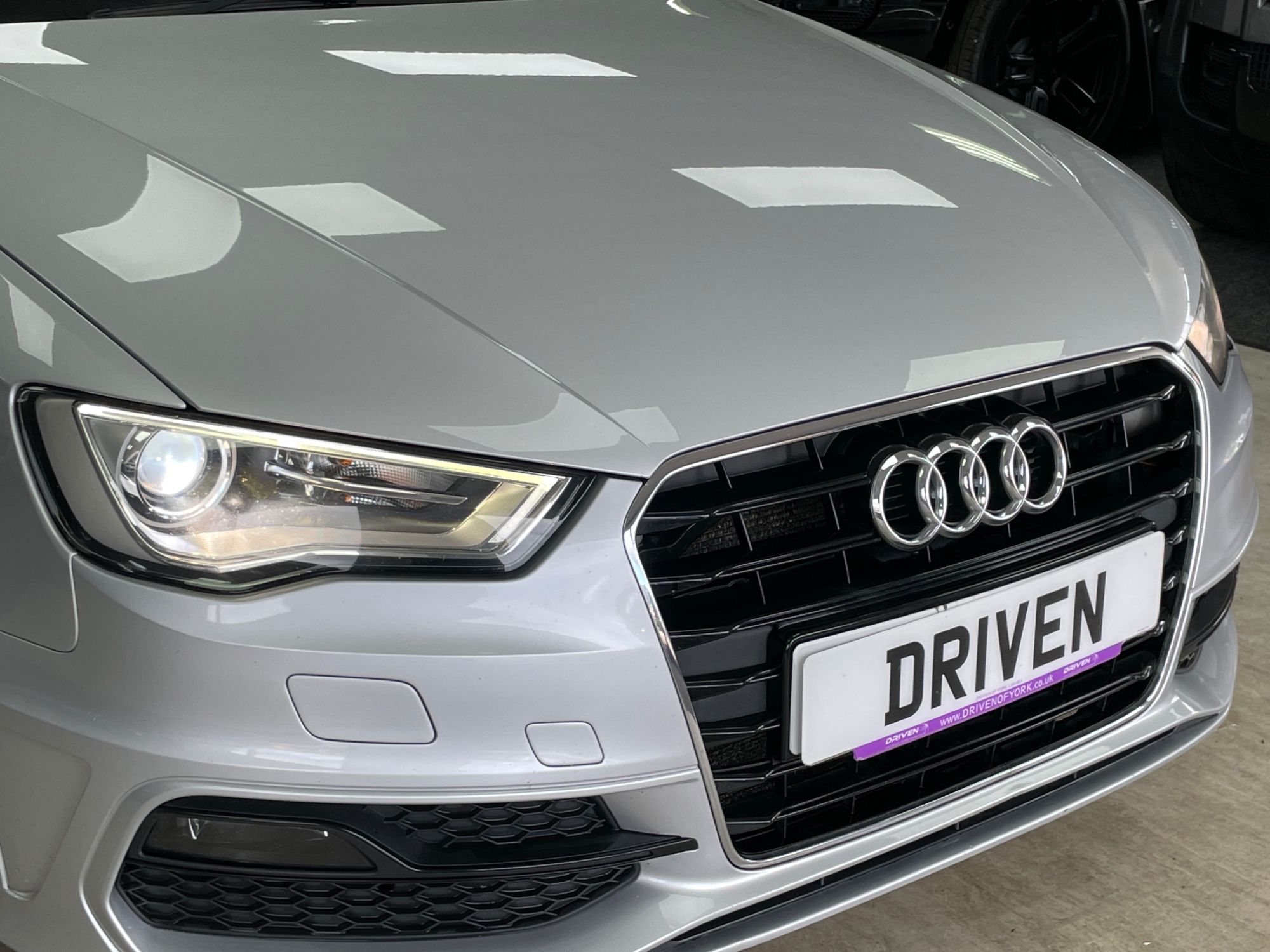 USED 2013 63 AUDI A3 2.0 TDI S line Sportback 5dr Diesel Manual Euro 5 (s/s) (150 ps) 