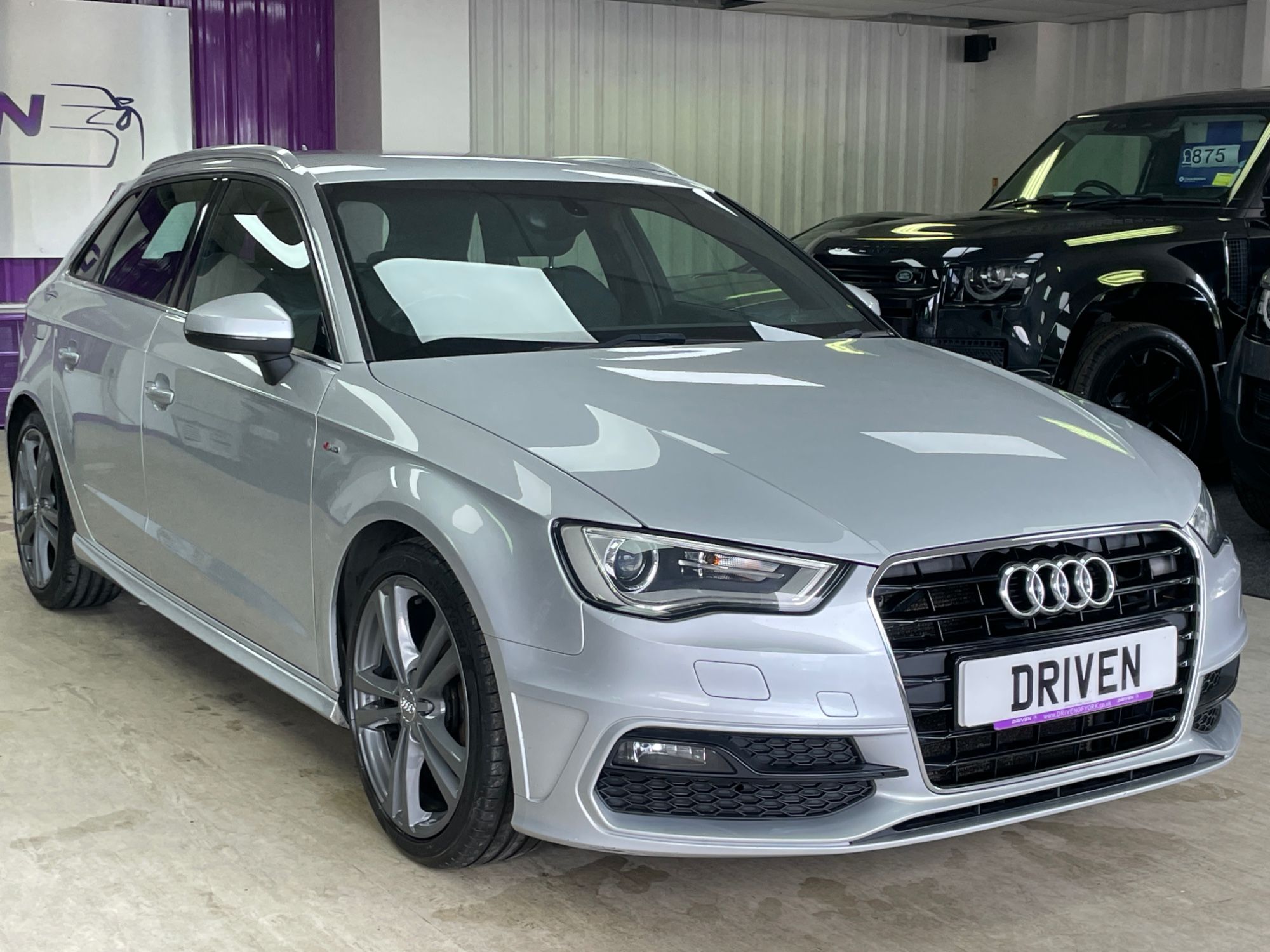 USED 2013 63 AUDI A3 2.0 TDI S line Sportback 5dr Diesel Manual Euro 5 (s/s) (150 ps) 