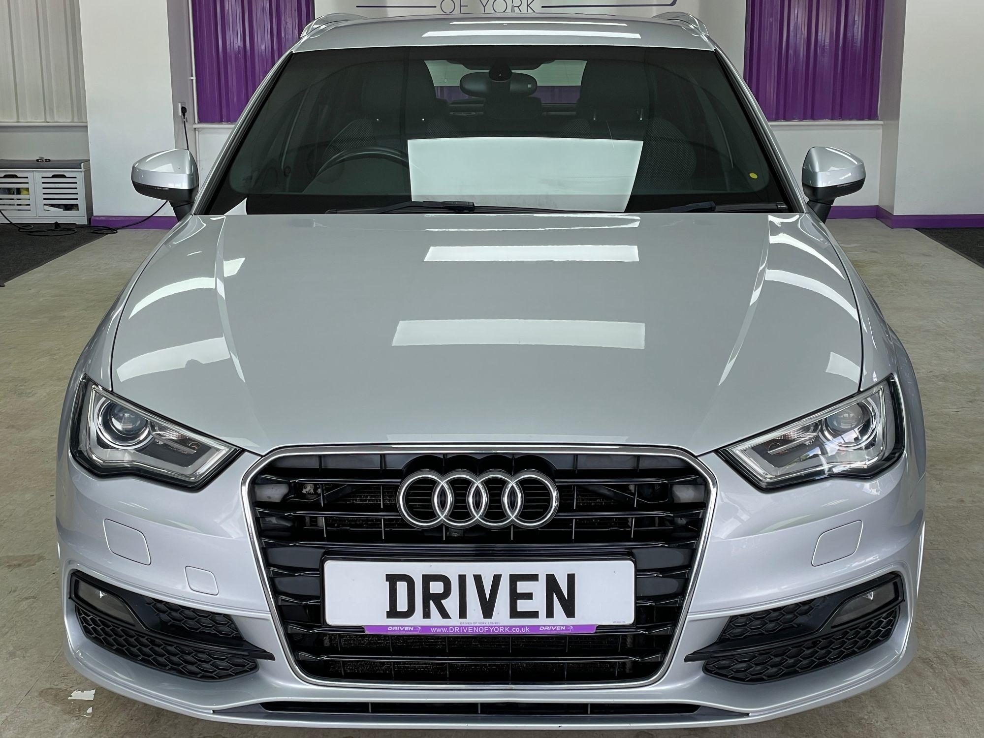 USED 2013 63 AUDI A3 2.0 TDI S line Sportback 5dr Diesel Manual Euro 5 (s/s) (150 ps) 