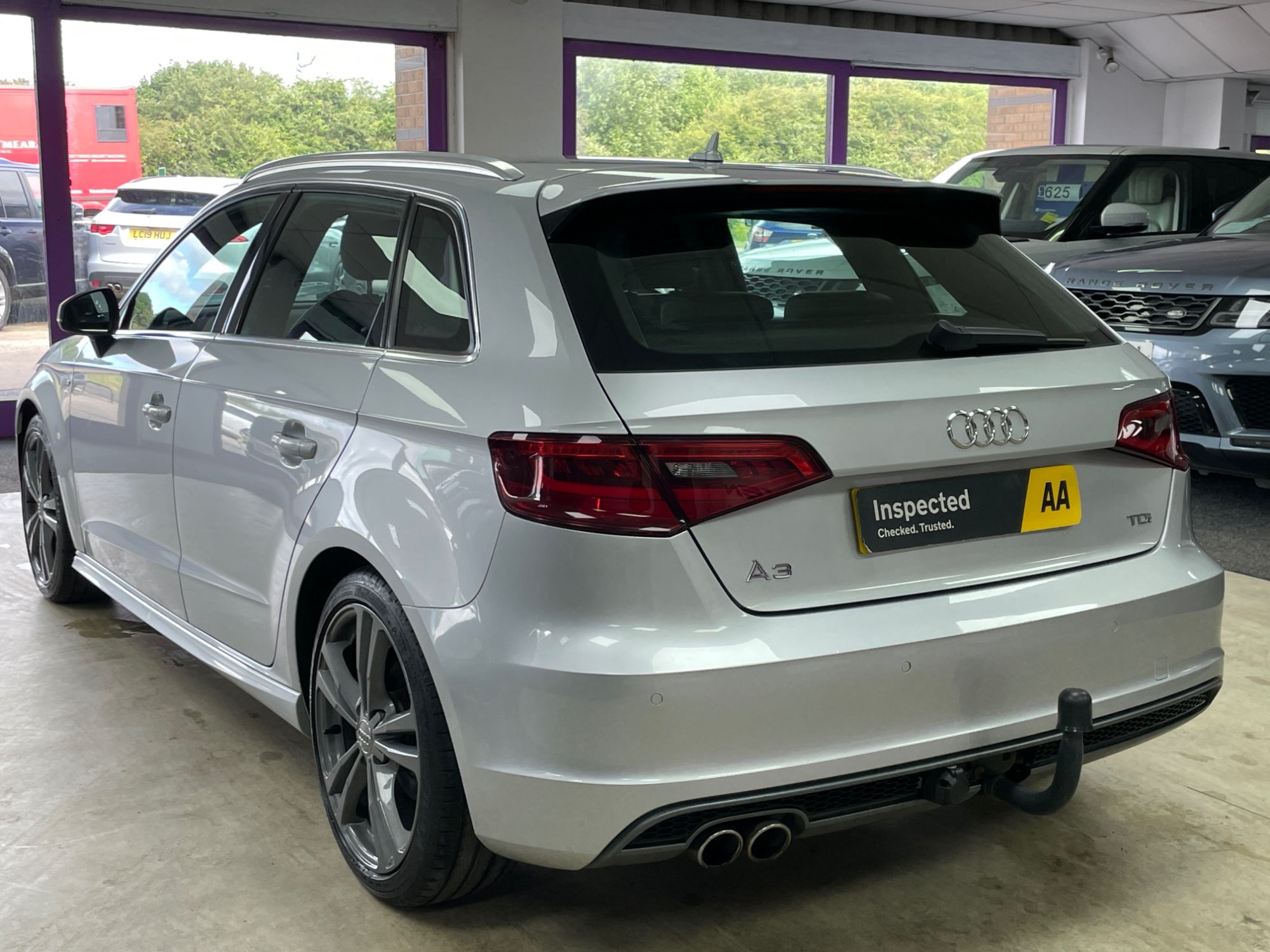 USED 2013 63 AUDI A3 2.0 TDI S line Sportback 5dr Diesel Manual Euro 5 (s/s) (150 ps) 