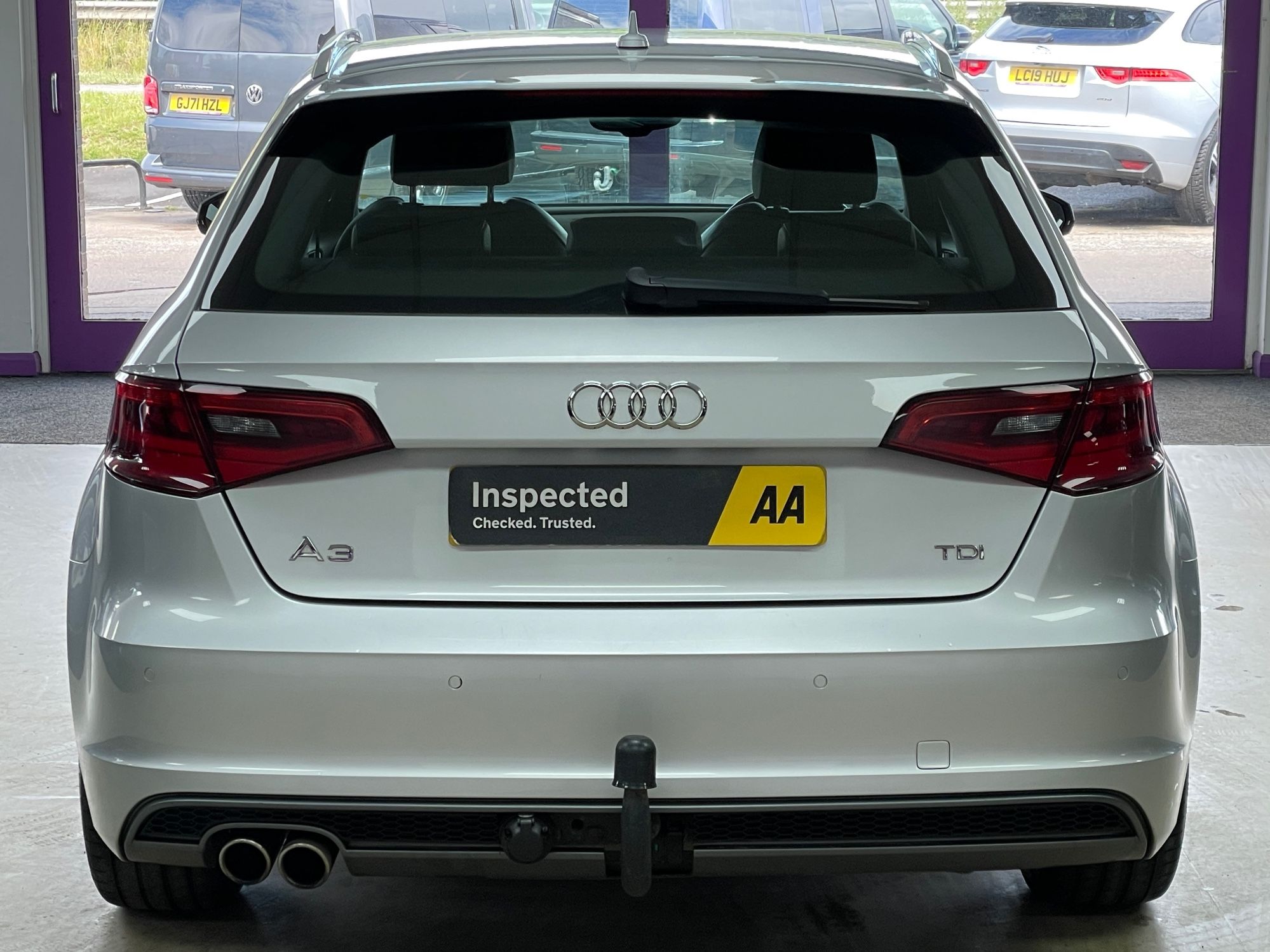 USED 2013 63 AUDI A3 2.0 TDI S line Sportback 5dr Diesel Manual Euro 5 (s/s) (150 ps) 