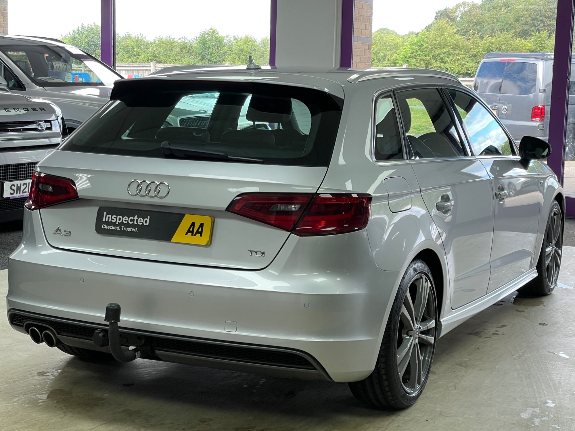 USED 2013 63 AUDI A3 2.0 TDI S line Sportback 5dr Diesel Manual Euro 5 (s/s) (150 ps) 