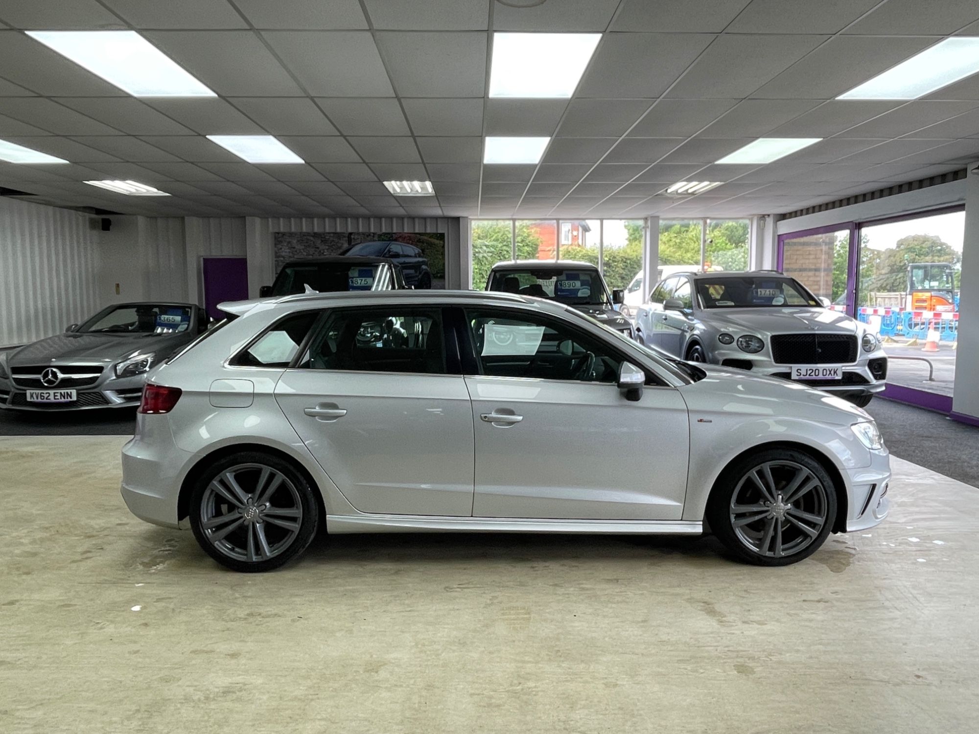 USED 2013 63 AUDI A3 2.0 TDI S line Sportback 5dr Diesel Manual Euro 5 (s/s) (150 ps) 