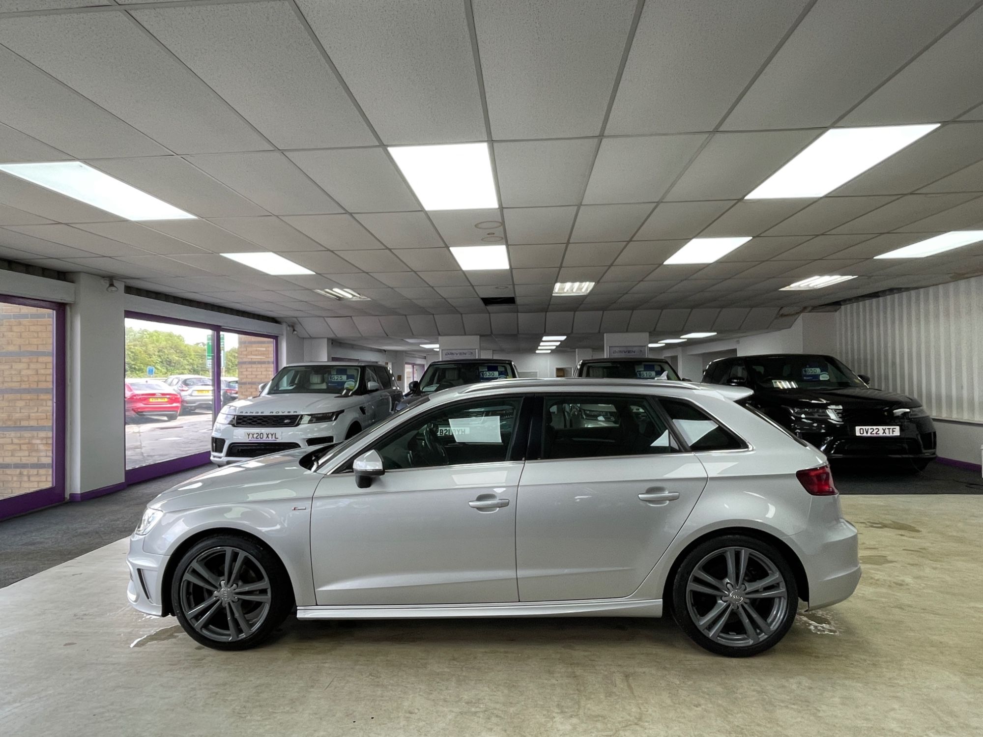 USED 2013 63 AUDI A3 2.0 TDI S line Sportback 5dr Diesel Manual Euro 5 (s/s) (150 ps) 