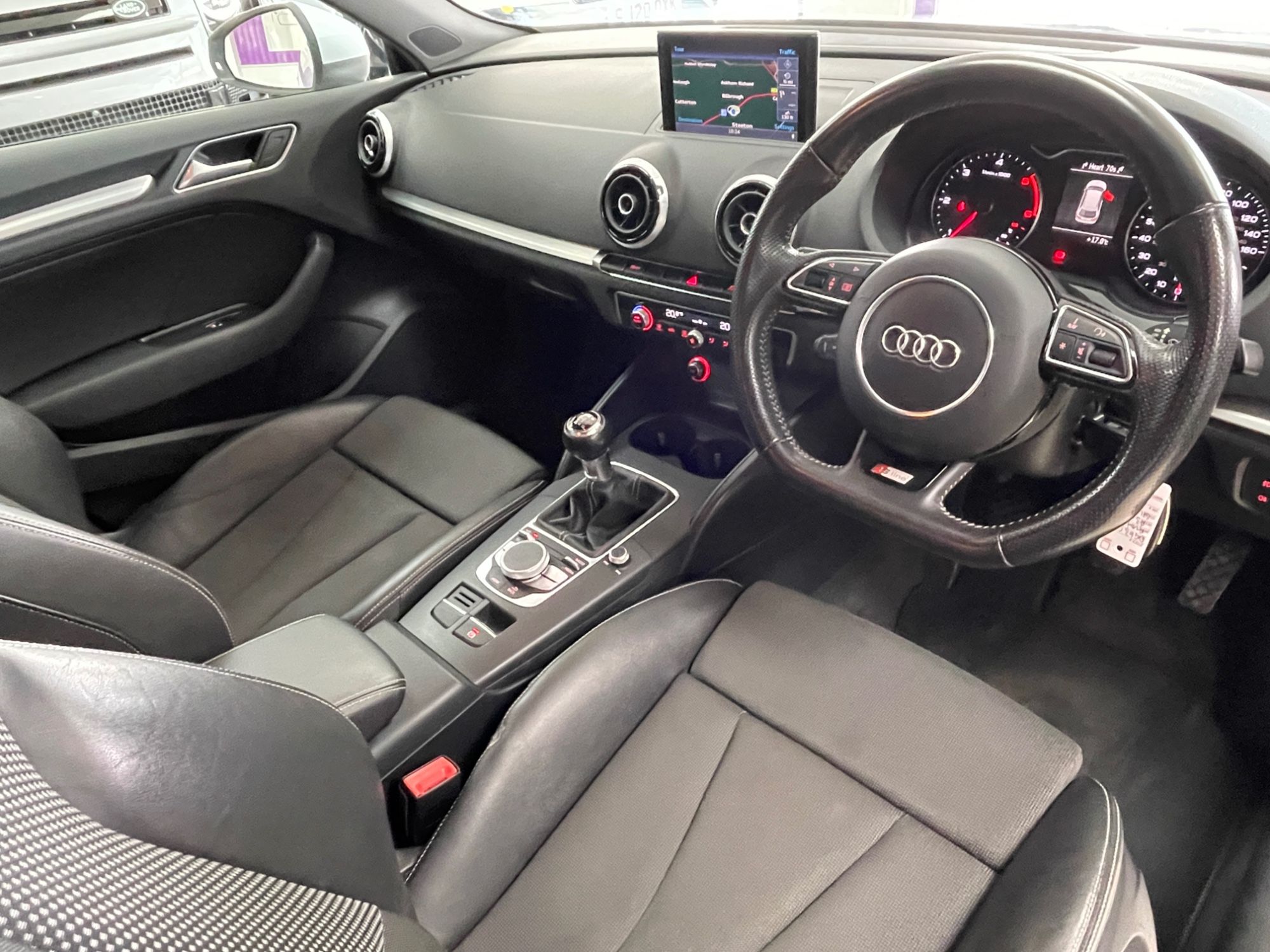 USED 2013 63 AUDI A3 2.0 TDI S line Sportback 5dr Diesel Manual Euro 5 (s/s) (150 ps) 