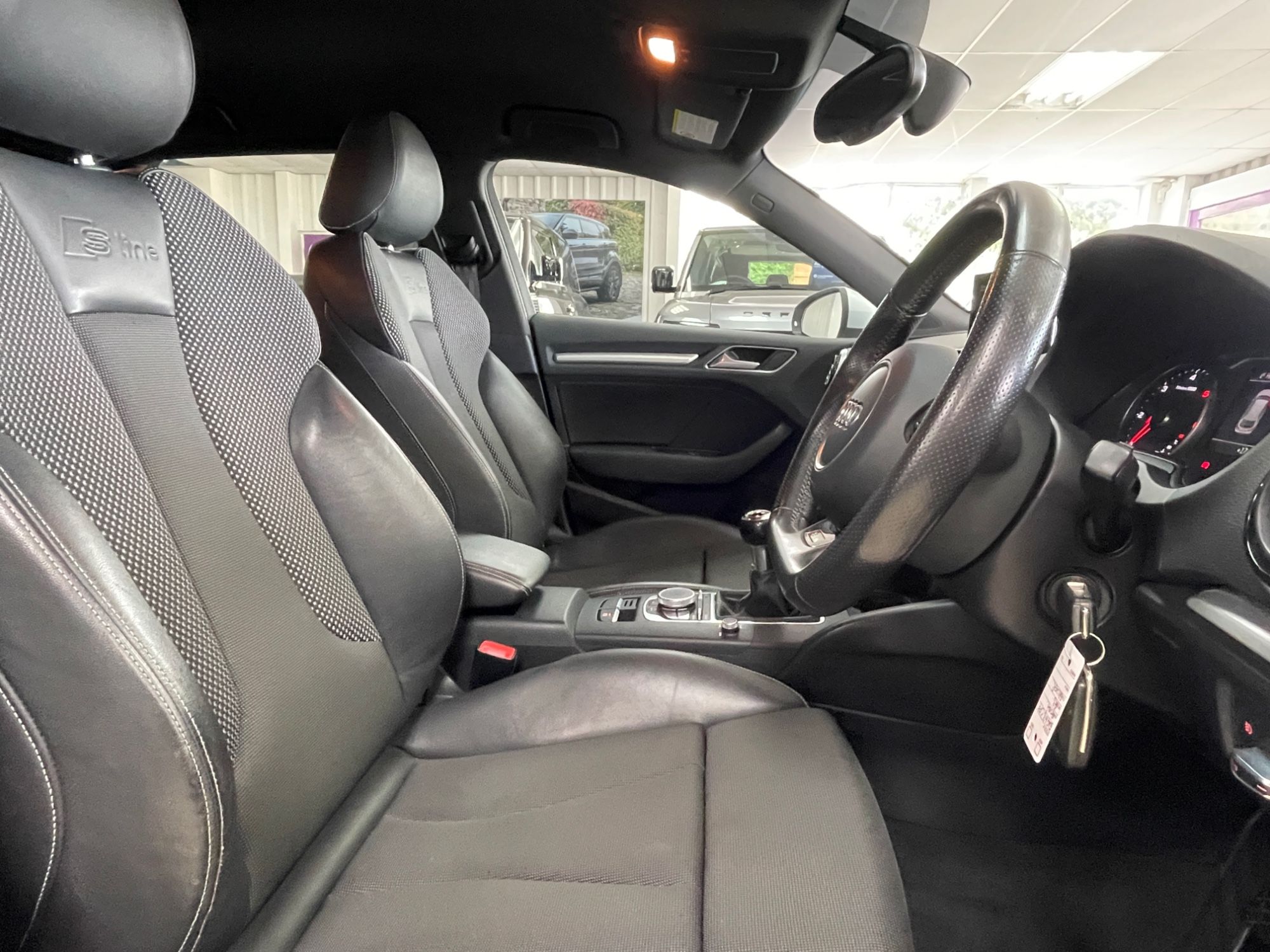 USED 2013 63 AUDI A3 2.0 TDI S line Sportback 5dr Diesel Manual Euro 5 (s/s) (150 ps) 