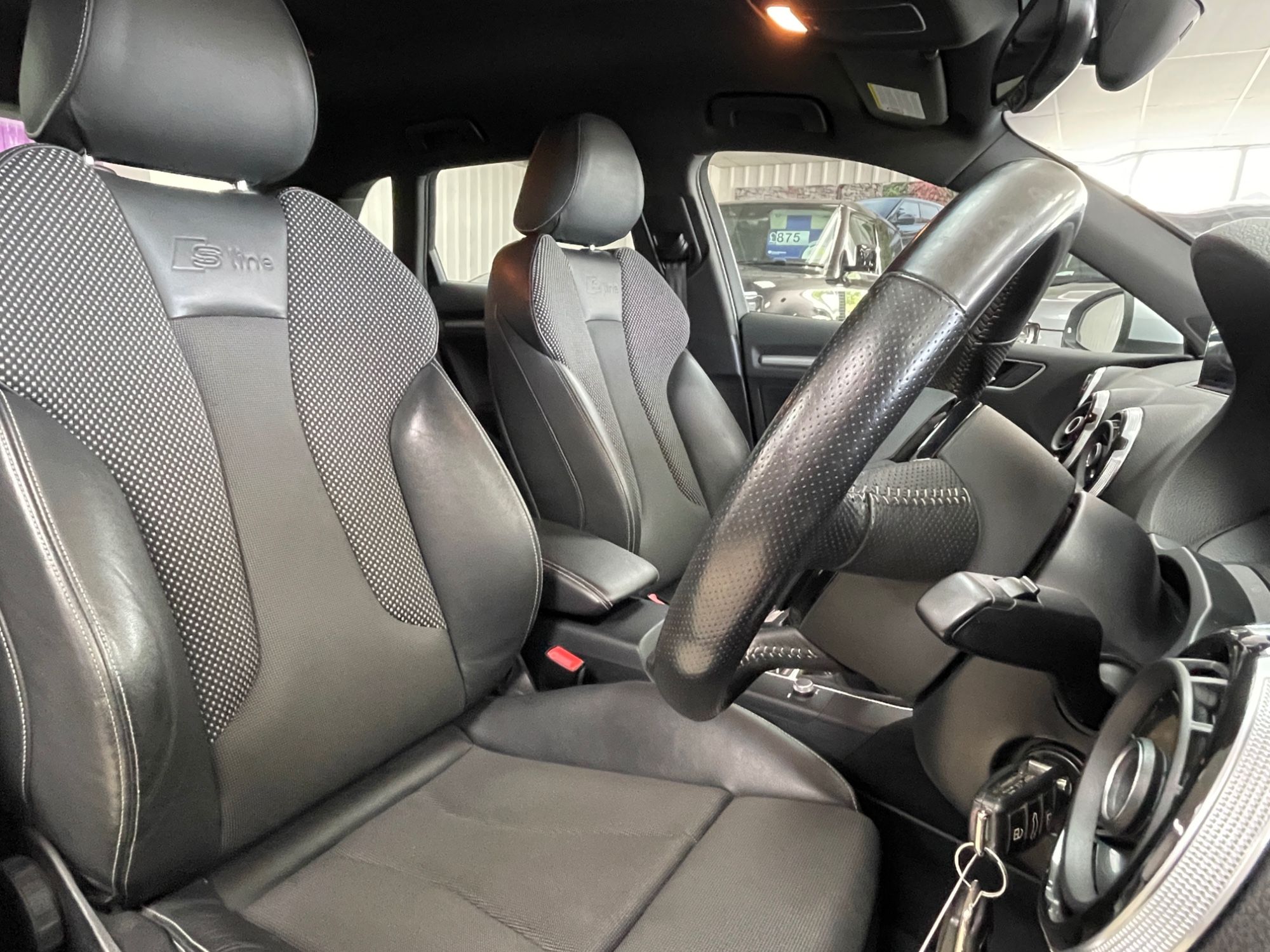 USED 2013 63 AUDI A3 2.0 TDI S line Sportback 5dr Diesel Manual Euro 5 (s/s) (150 ps) 
