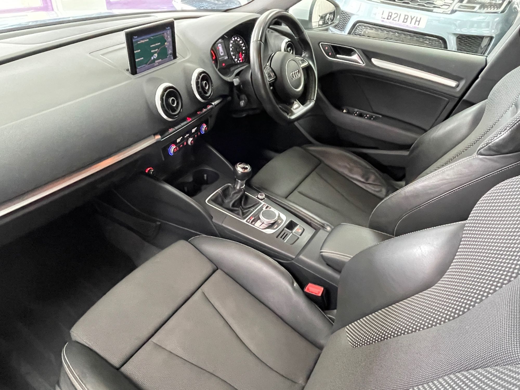 USED 2013 63 AUDI A3 2.0 TDI S line Sportback 5dr Diesel Manual Euro 5 (s/s) (150 ps) 