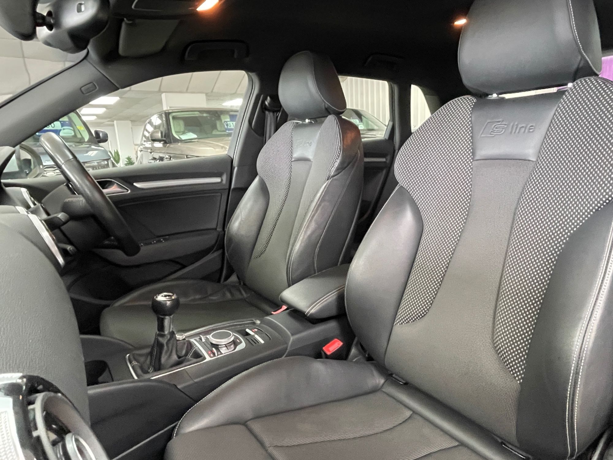 USED 2013 63 AUDI A3 2.0 TDI S line Sportback 5dr Diesel Manual Euro 5 (s/s) (150 ps) 