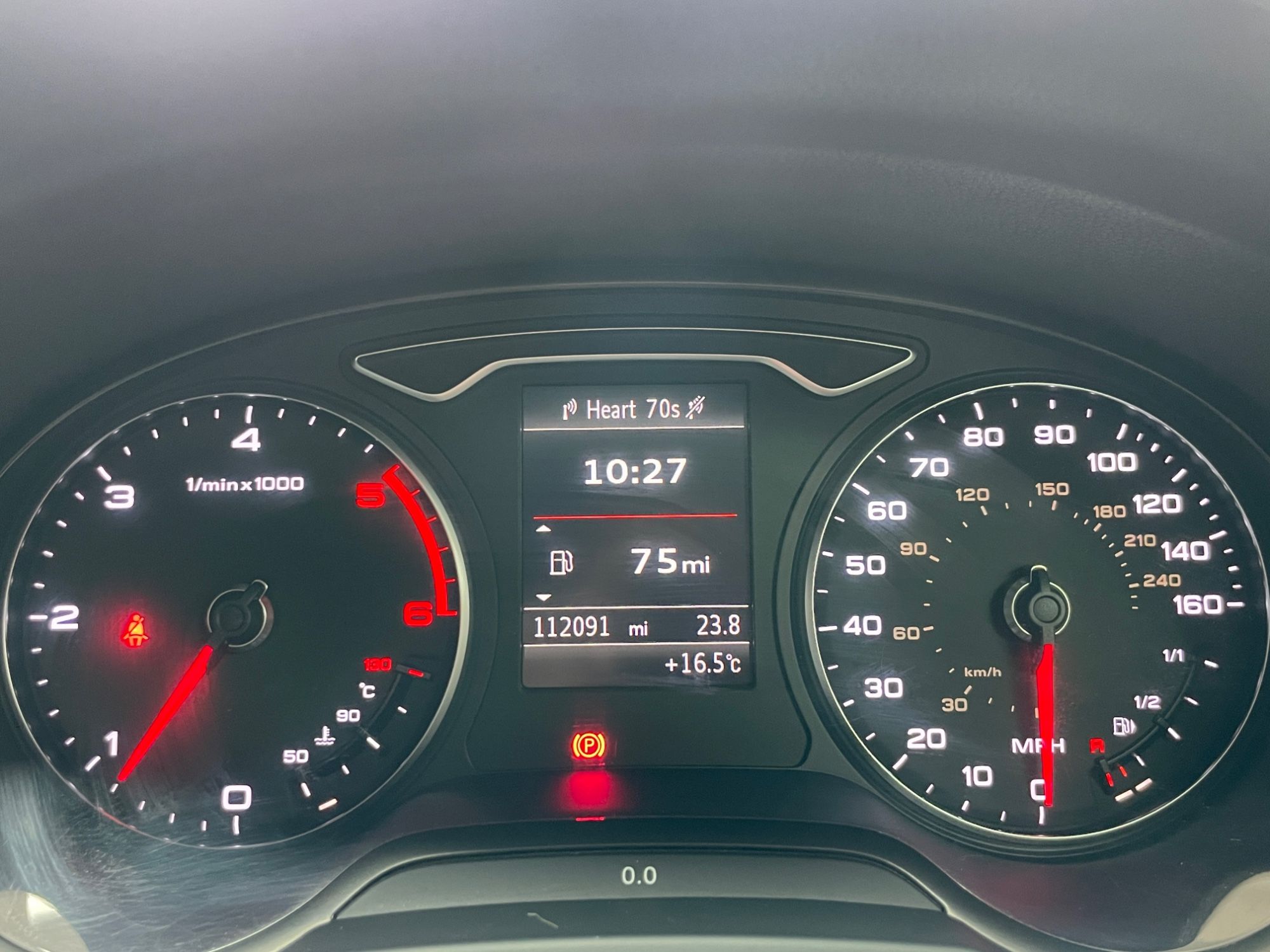 USED 2013 63 AUDI A3 2.0 TDI S line Sportback 5dr Diesel Manual Euro 5 (s/s) (150 ps) 