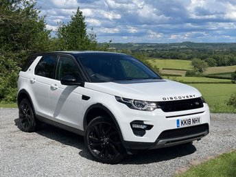 View our LAND ROVER DISCOVERY SPORT