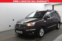 USED 2016 66 SSANGYONG TURISMO 2.2D EX MPV 5dr Diesel Manual Euro 6 (178 ps) 7 SEATER, REAR PARKING SENSOR