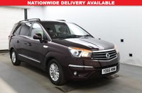 USED 2016 66 SSANGYONG TURISMO 2.2D EX MPV 5dr Diesel Manual Euro 6 (178 ps) 7 SEATER, REAR PARKING SENSOR