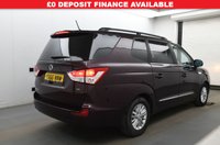USED 2016 66 SSANGYONG TURISMO 2.2D EX MPV 5dr Diesel Manual Euro 6 (178 ps) 7 SEATER, REAR PARKING SENSOR