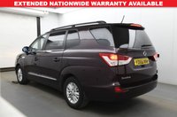 USED 2016 66 SSANGYONG TURISMO 2.2D EX MPV 5dr Diesel Manual Euro 6 (178 ps) 7 SEATER, REAR PARKING SENSOR