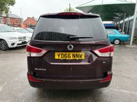 USED 2016 66 SSANGYONG TURISMO 2.2D EX MPV 5dr Diesel Manual Euro 6 (178 ps) 7 SEATER, REAR PARKING SENSOR