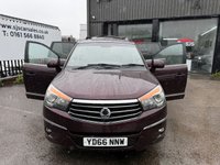 USED 2016 66 SSANGYONG TURISMO 2.2D EX MPV 5dr Diesel Manual Euro 6 (178 ps) 7 SEATER, REAR PARKING SENSOR
