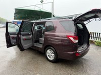 USED 2016 66 SSANGYONG TURISMO 2.2D EX MPV 5dr Diesel Manual Euro 6 (178 ps) 7 SEATER, REAR PARKING SENSOR