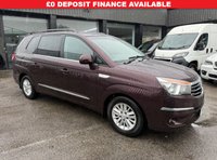 USED 2016 66 SSANGYONG TURISMO 2.2D EX MPV 5dr Diesel Manual Euro 6 (178 ps) 7 SEATER, REAR PARKING SENSOR