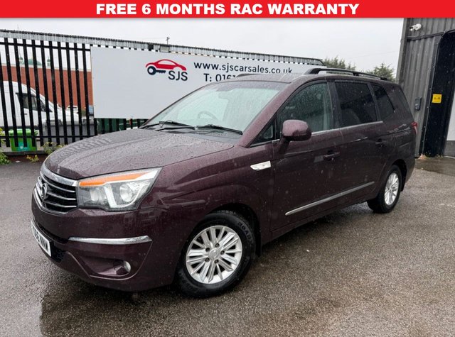 View our SSANGYONG TURISMO