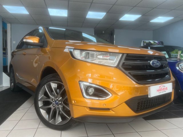 View our FORD EDGE
