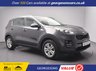 USED 2017 17 KIA SPORTAGE 1.6 GDi 2 SUV 5dr Petrol Manual Euro 6 (s/s) (130 bhp) 