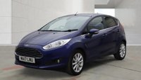 USED 2017 17 FORD FIESTA 1.0T EcoBoost Titanium Hatchback 5dr Petrol Manual Euro 6 (s/s) (100 ps) 